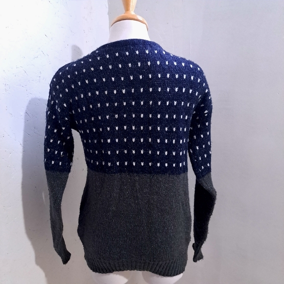 Kersh | Blue, white & grey polar bear knit sweater - Picture 5 of 8